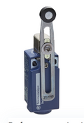 XCKP2145P16 T.Limit switch, Limit switches XC Standard, XCKP, thermoplastic plastic roller lever var.length, 1NC+1 NO, snap, M16