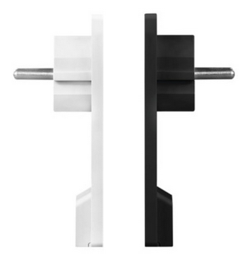 1X16A İnce Fiş (Slim) BEYAZ - SİYAH