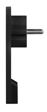 1X16A İnce Fiş (Slim) BEYAZ - SİYAH