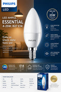 4w-25w e14 duylu led ampul Philips 2700k