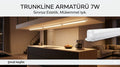 7w Trunkline Philips armatür