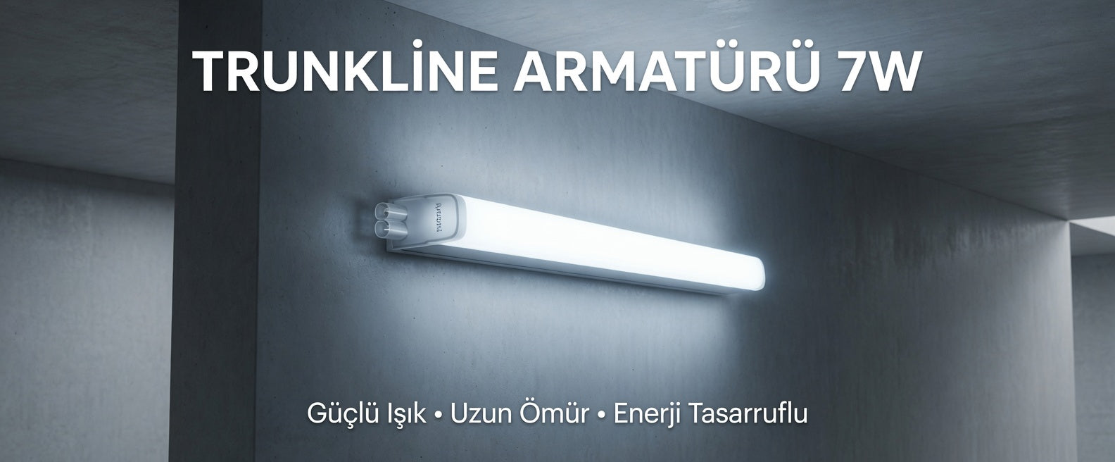 7w Trunkline Philips armatür